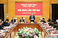 Top leader askes for building modern military based on science, technology